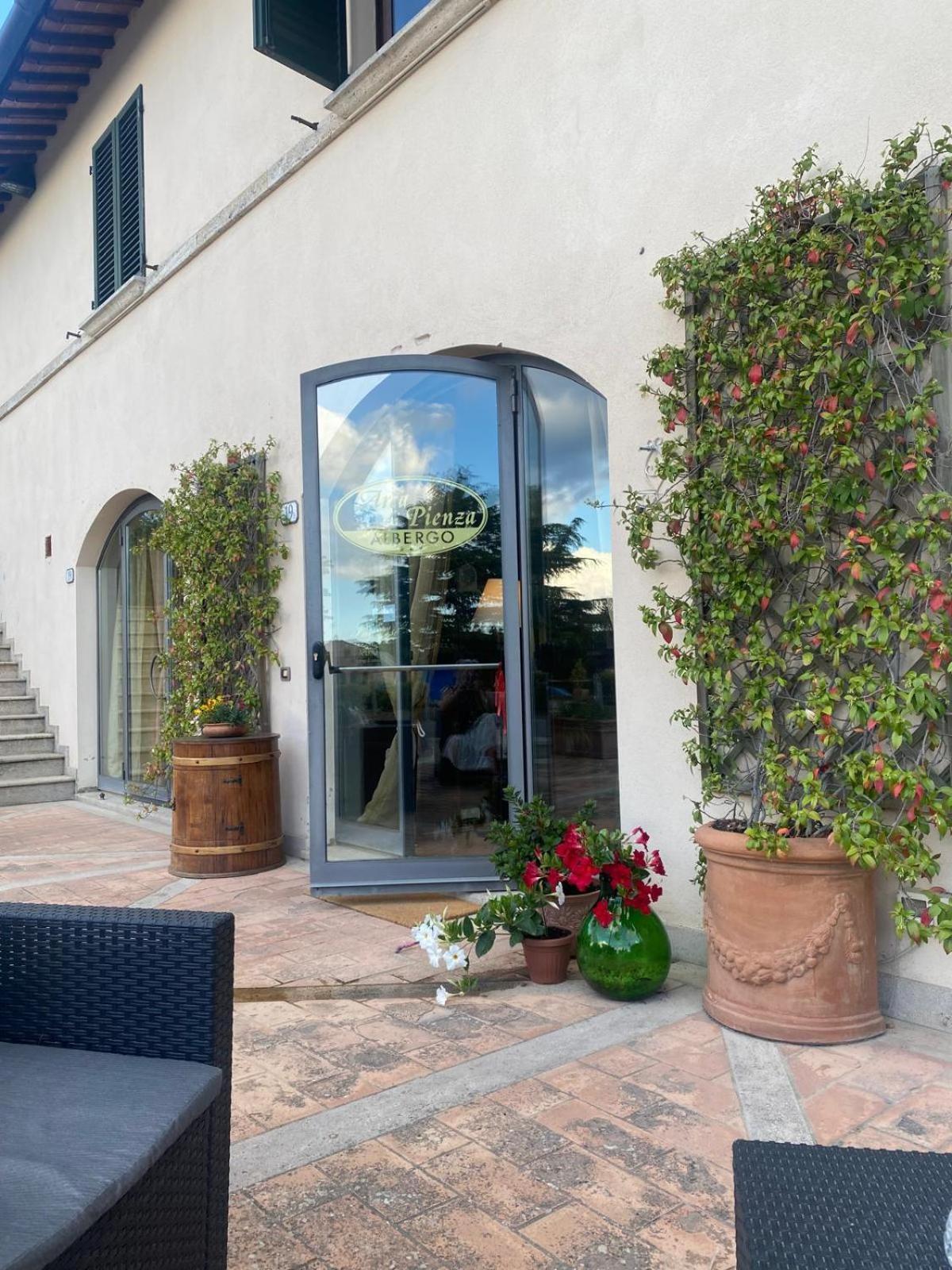 Arca Hotel Pienza Exterior foto