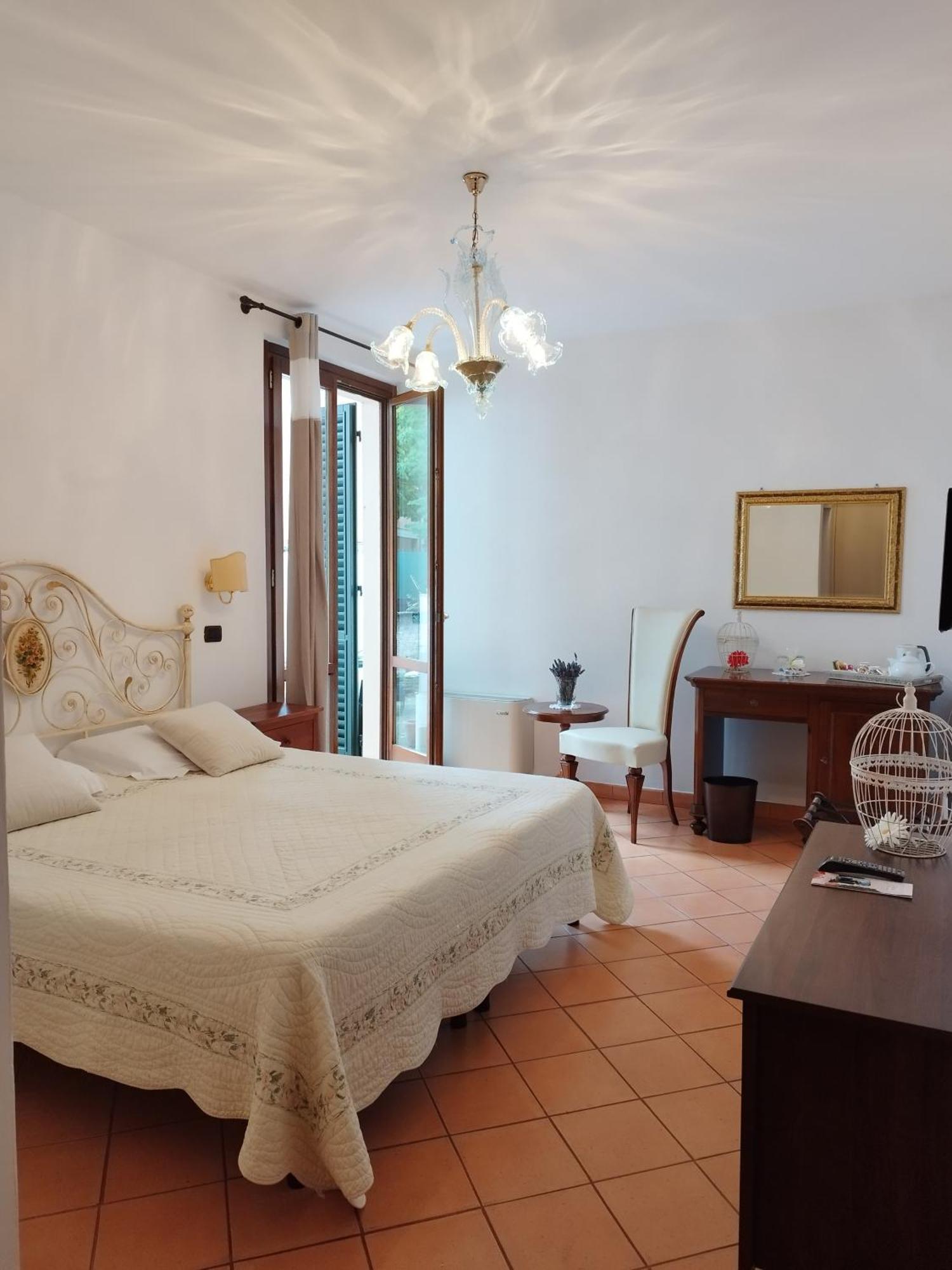Arca Hotel Pienza Exterior foto